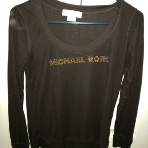 Large Brown Micheal Kors Longsleeve